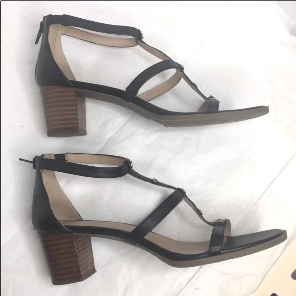 Jack Rodgers Julia Heeled sandles in Black
